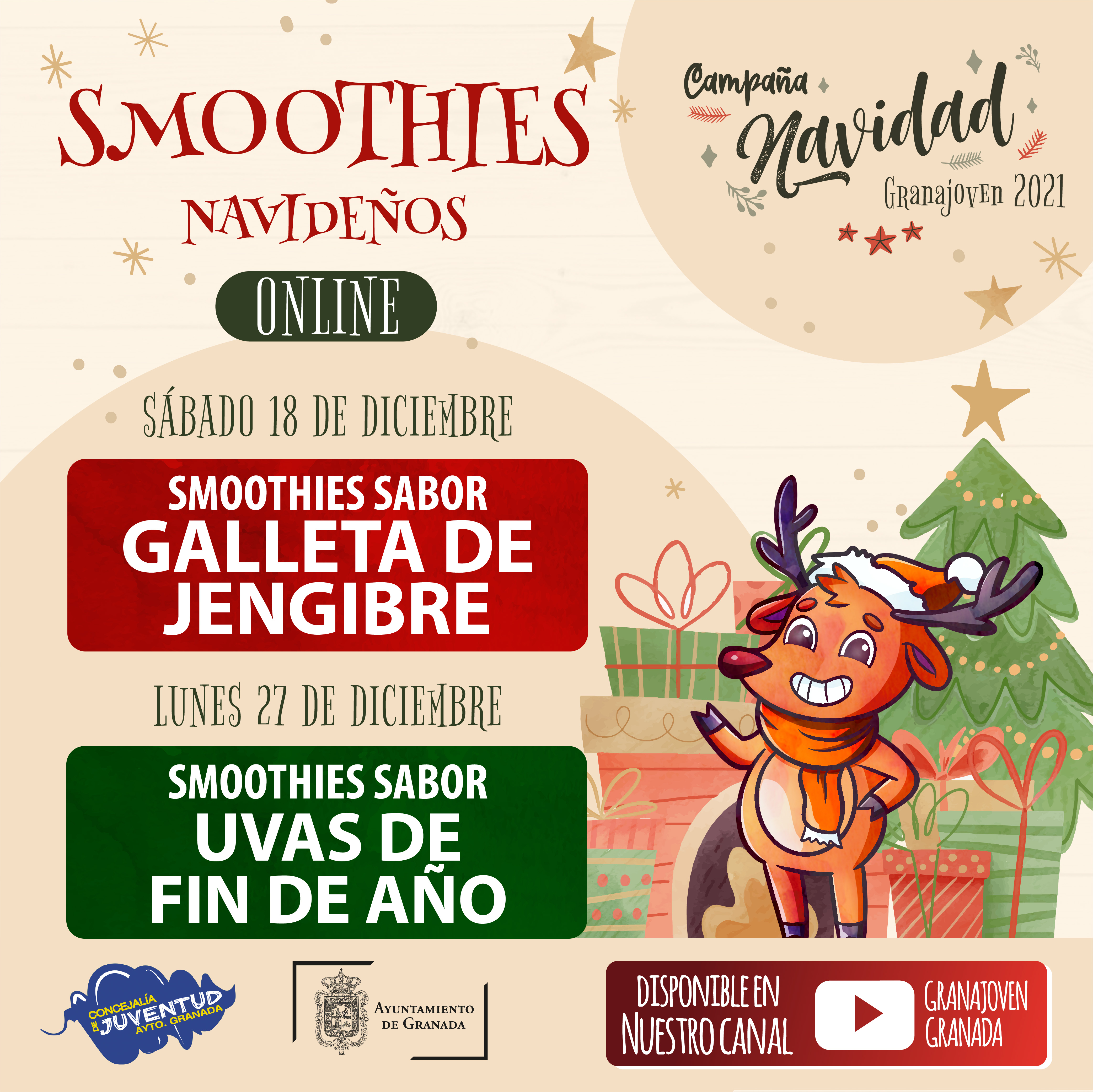 SMOOTHIES NAVIDE�OS online
